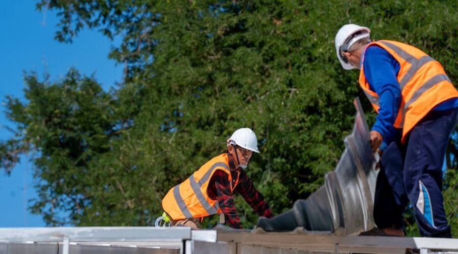 Professional new roof installation services in Bat Cave, NC